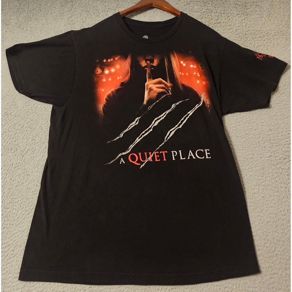 Universal Studios Halloween Horror Nights 2024 A Quiet Place T-Shirt Mens Large